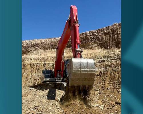 Excavadora Link Belt 210 X2 (id864)