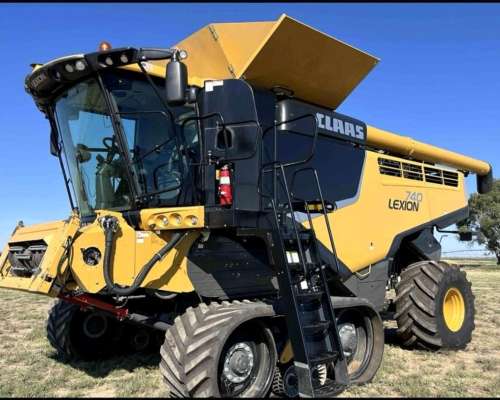 Claas Lexion 740tt 2wd Combine (usado)