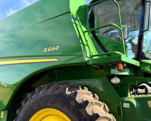 John Deere S660 SD 635f Caracol. M 4500 HS. R 3800 Hs