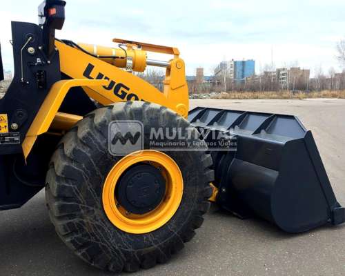Pala Cargadora 3M3 Liugong 855h 5tn – 220hp Cummins – Nueva