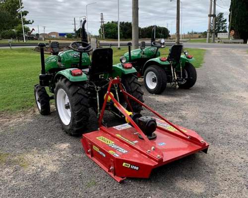 Desmalezadora 3 Puntos 1 y 1.2metro JAB TP 1000 Grass Cutter