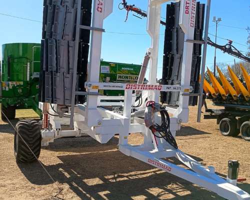 Rolo Aplastador Triturador Distrimaq Drtm 6.0 Mts