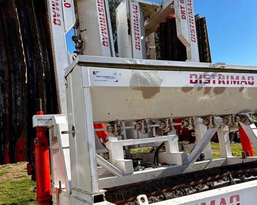 Rolo Triturador de Rastrojos Distrimaq con Cajon Sembrador