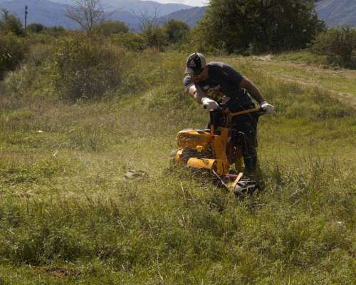 Motodesmalezadora RH001 PRO Motor BYS Arranque Eléctrico