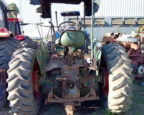 Tractor Deutz A55 55 HP, Tracción Simple