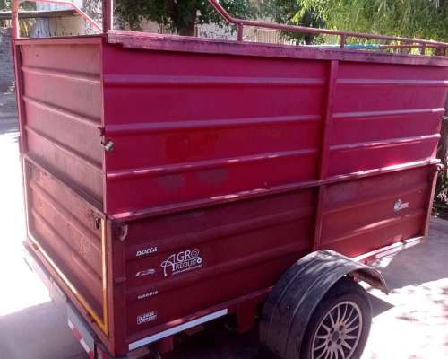 Carro 1 Eje Ideal para Taller Chico