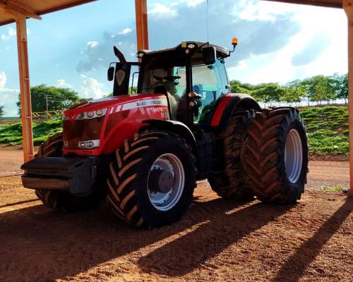 Tractor Massey Ferguson 8670 Importado de Brasil