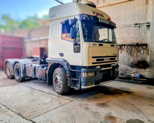 Camión Iveco Eurotech 420 año 2005