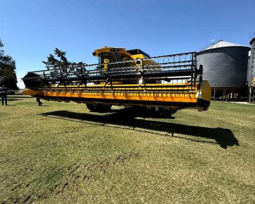Nueva New Holland TX 5.90. Nueva. 0hs. Dual 30 Pies.