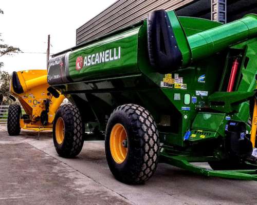 Tolva Autodescargable 24 TN Ascanelli