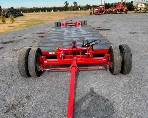 Carretón Hidráulico de 6 X 2.50 Mts