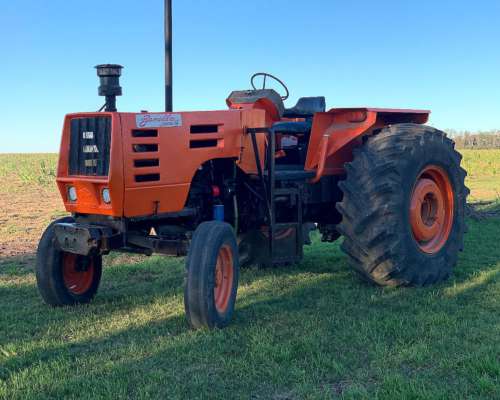 Tractor Zanello UP 100 con Doble Embrague