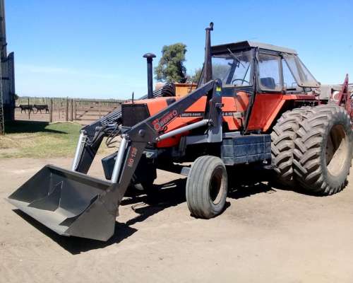 Palas Frontales Metalúrgica Oberto