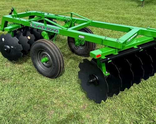 Rastra Excéntrica Super Bong Rdel de 16 Platos 70 KGS