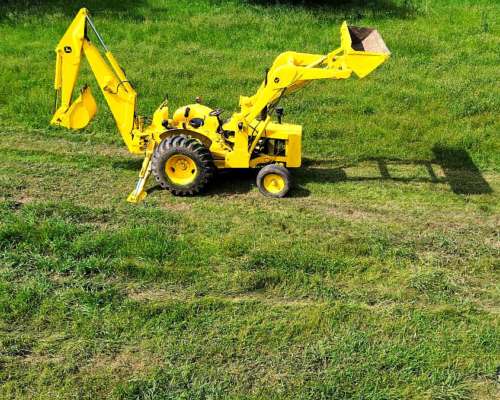 Retro Pala Johm Deere 309