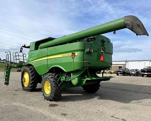 Cosechadora John Deere S680 2012