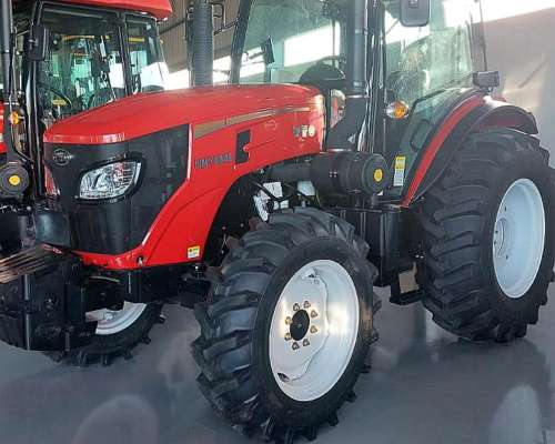 Tractor YTO NMY8048 Nuevo 0km, 80hp, 4x4, Cabinado