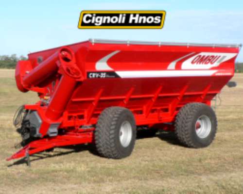 Tolva Autodescargable Ombu CRV 35 T