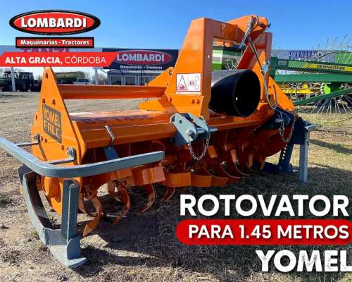 Rotovator para 1.45 Metros Yomel Entrega Inmediata