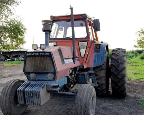 Deutz AX 160, Duales Trasera, Traccion Simple, Trabajando