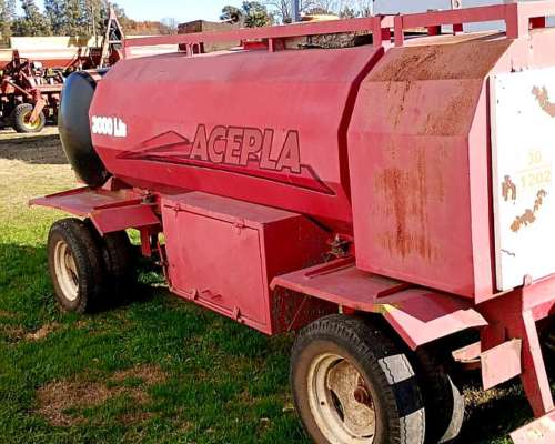 Tanque Combinado Acepla 3000+750 +bomba
