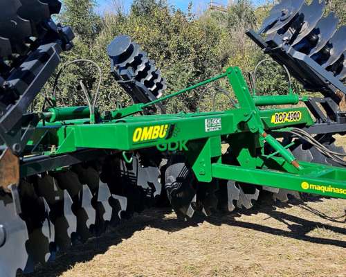 Rastra Desencontrada 52 ROP 4900 Ombu