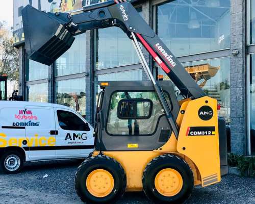 Minicargadora Lonking Cdm312, Anticipo