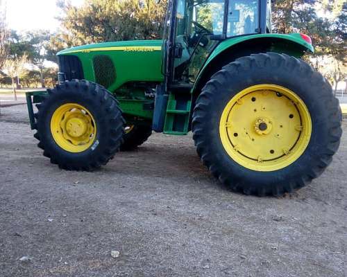 Tractor John Deere 7515, 140 HP, año 2007, 4.000 Hs Motor