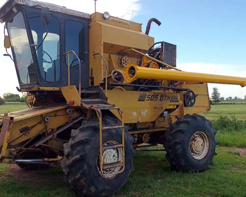 Cosechadora Araus 505 DTH