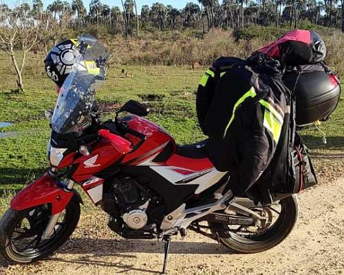 Moto Honda Impecable Estado