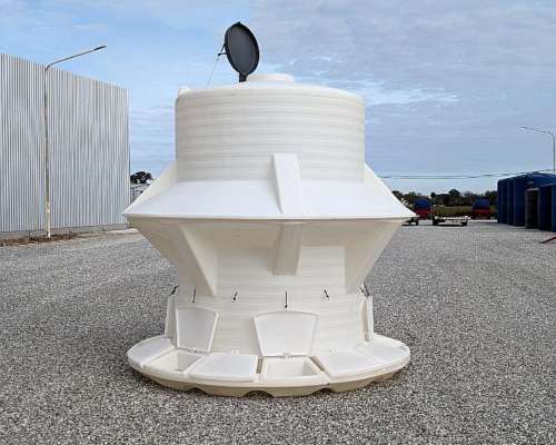 Silo Comedero Autoconsumo 7.000 Kg Rotor