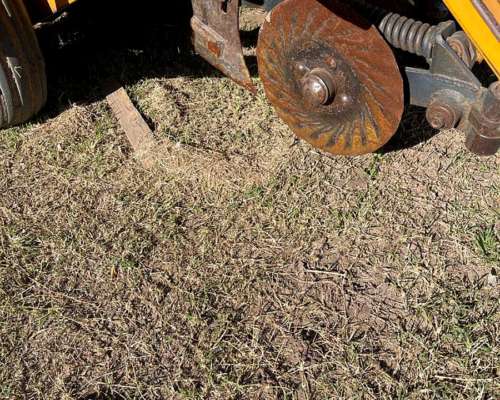 Sembradora Agrometal TX2 9 a 52 Grano Grueso Usada