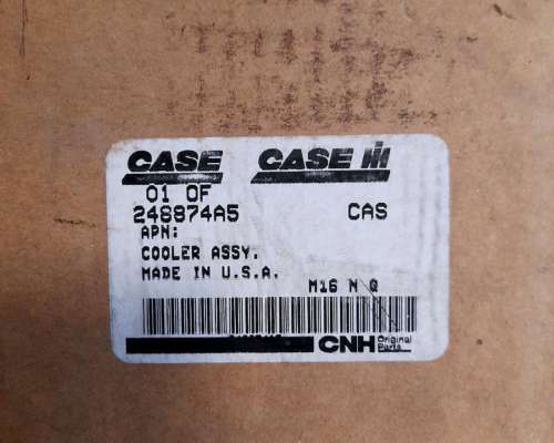 Radiador de Aceite Hidráulico