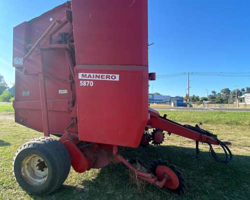 Mainero 5870 Reparada Completa