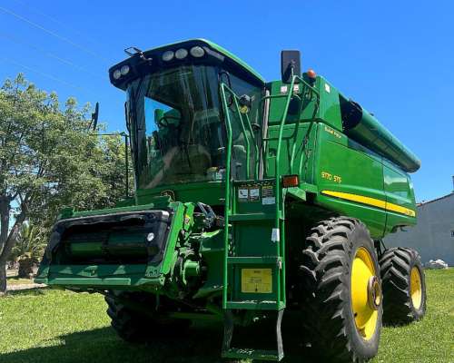 Cosechadora John Deere 9770 STS Importada – 2010 - 758