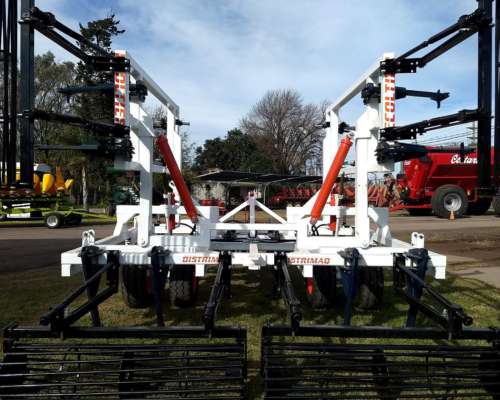 Subsolador Nuevo Distrimaq - Ecoltier 6 a 12 Timones