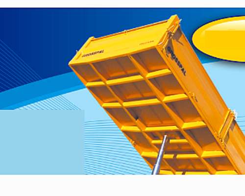 Acoplado Volcador Grosspal Vuelco Trasero