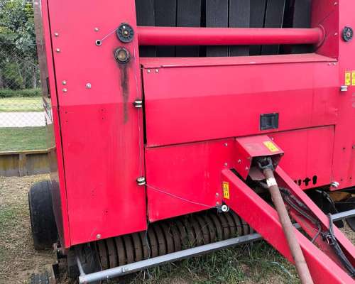 Rotoenfardadora Massey Ferguson Usada