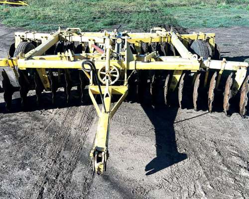 Rastra Agrometal Doble Accion de 36, Excelente