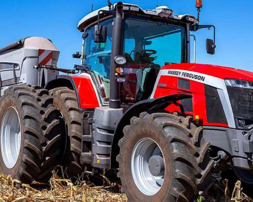 Nuevo Massey Ferguson 8s de 245 a 305 HP CVT Lanzamiento