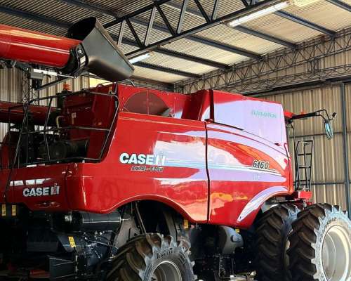 Cosechadora Case IH Axial Flow 6160