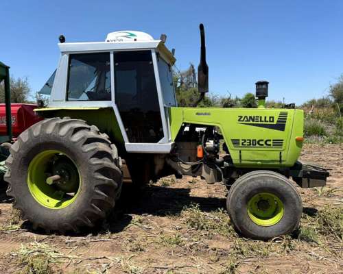 Tractor Zanello 230 CC, año 1994, Cubiertas Traseras Nuevas