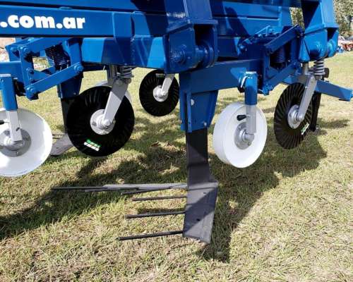 Carpidor Agroindustrial. Control Mecánico de Malezas 52/70cm