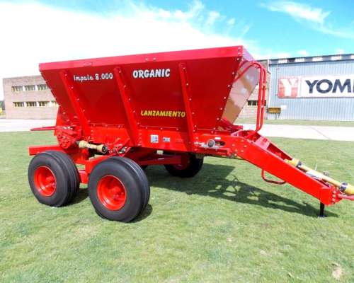 Fertilizadora Yomel Orgánica 8.000
