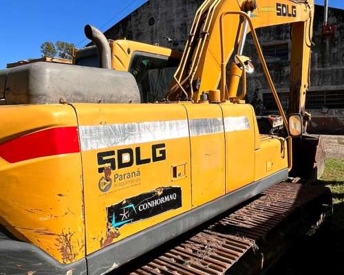 Sdlg 225 año 2014 7.000 Horas Rosario