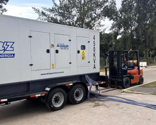 Alquiler de Grupos Electrógenos - Generadores