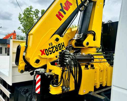 Hidrogrua Hyva HBR250 25 TNM - Precio del Anticipo