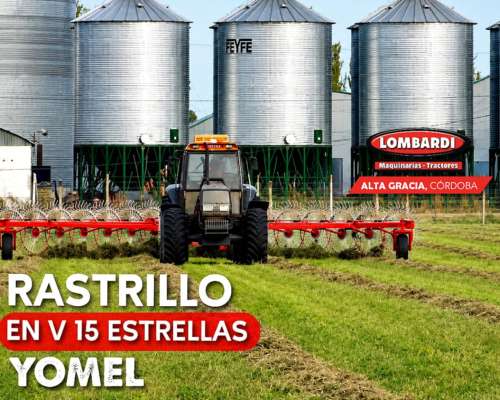 Rastrillo Yomel 15 Estrellas en V Disponible Entrega