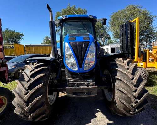 Tractor New Holland Usado Como Nuevo