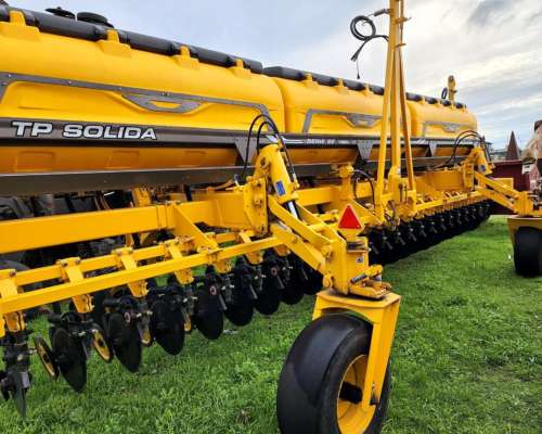 Fertilizadora Incorporadora SR TP Solida MAX